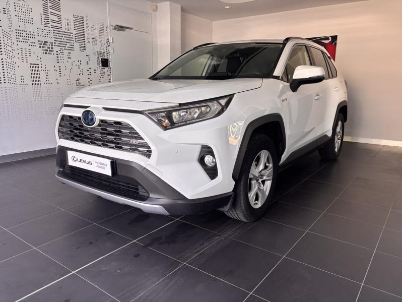 Bon plan TOYOTA RAV4 Hybride 218ch Dynamic 2WD MY20 occasion à 26490 €