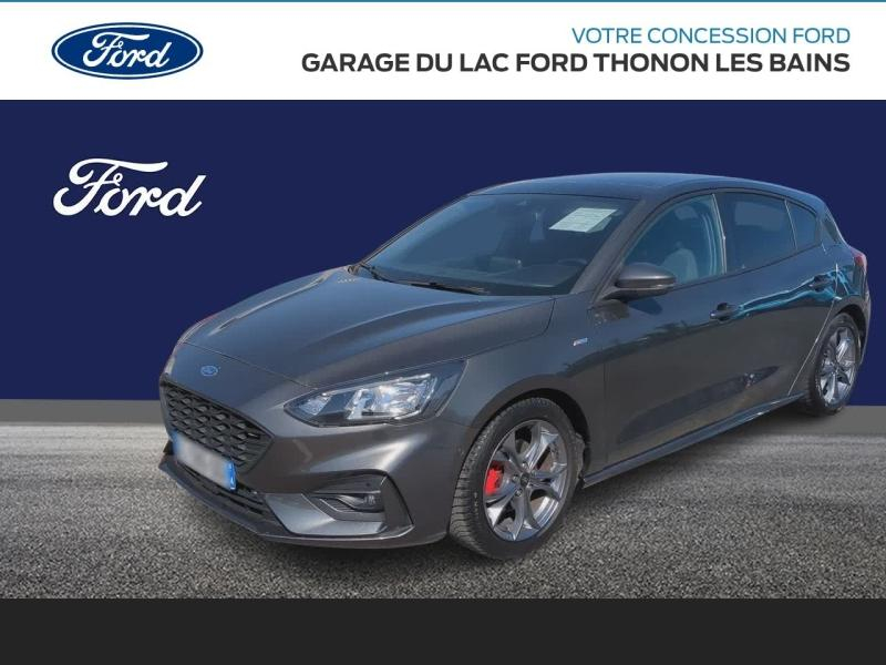 Bon plan FORD Focus 1.0 Flexifuel 125ch mHEV ST-Line Business occasion à 15890 €