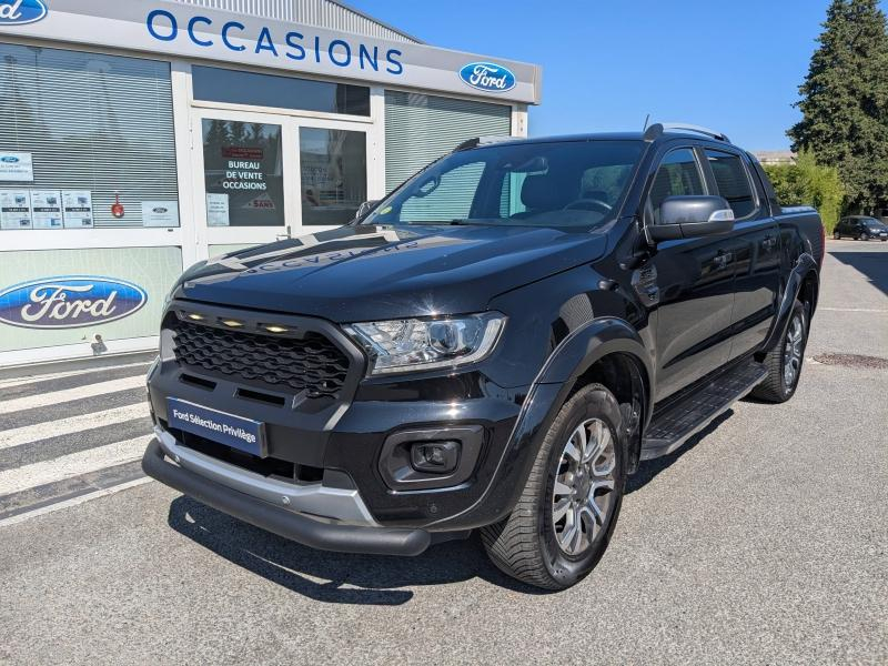 Bon plan FORD Ranger VUL 2.0 TDCi 213ch Double Cabine Wildtrak BVA10 occasion