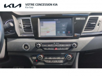 Photo 15 du bon plan KIA Niro 1.6 GDi 105ch ISG + Ã©lectrique 43.5ch Premium DCT6 Euro6d-T occasion à 18390 €