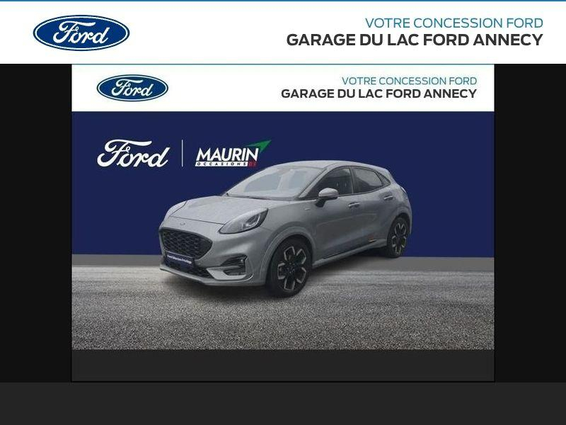 Bon plan FORD Puma 1.0 Flexifuel 125ch S&S mHEV ST-Line X occasion à 24990 €