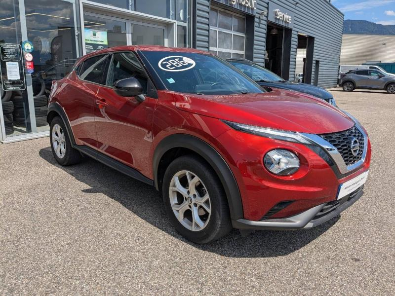 Bon plan NISSAN Juke 1.0 DIG-T 114ch N-Connecta DCT 2022.5 occasion à 19655 €
