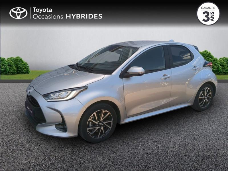 Bon plan TOYOTA Yaris 116h Design 5p MY22 occasion à 21990 €