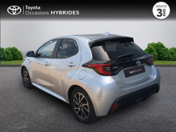 Photo 2 du bon plan TOYOTA Yaris 116h Design 5p MY22 occasion à 21600 €