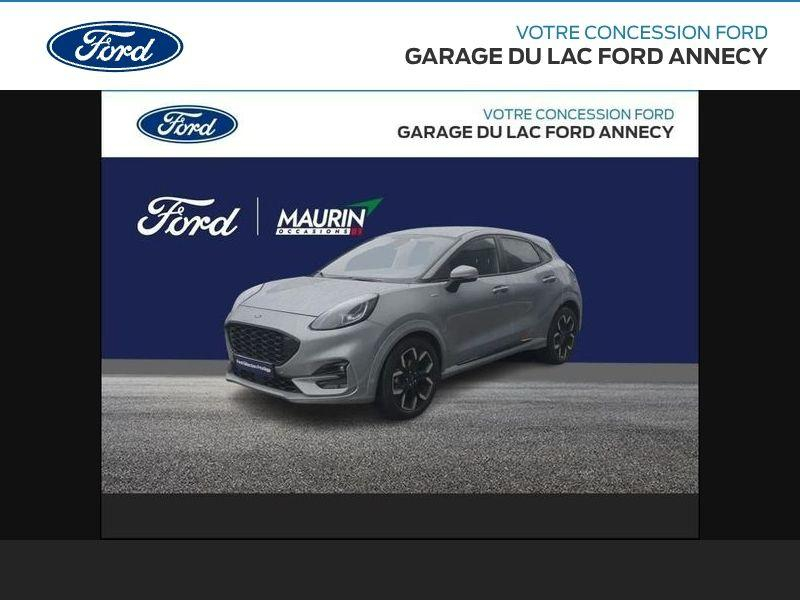 Bon plan FORD Puma 1.0 Flexifuel 125ch S&S mHEV ST-Line X occasion à 23990 €