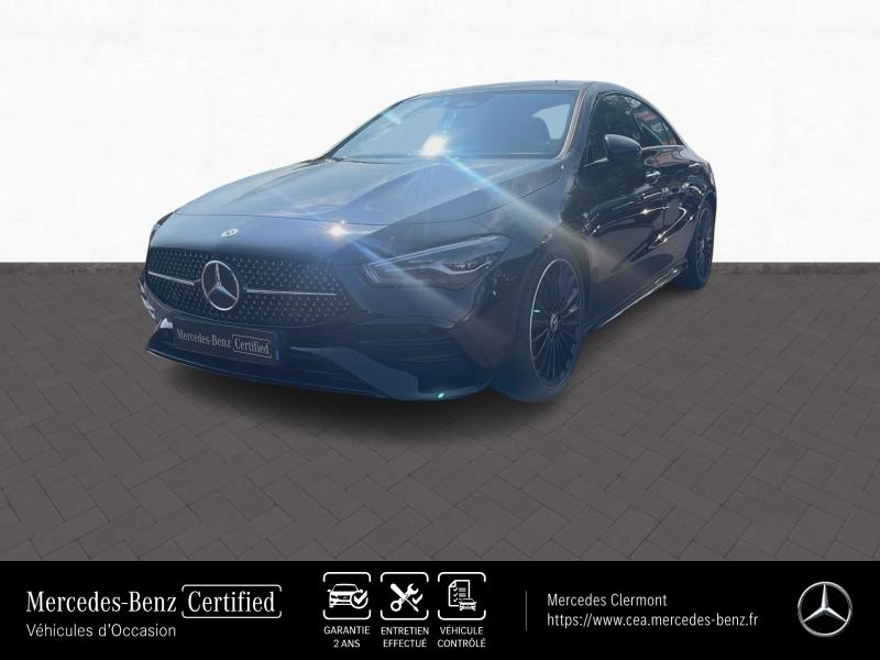 Bon plan MERCEDES-BENZ CLA 200 d 150ch AMG Line 8G-DCT occasion à 48990 €