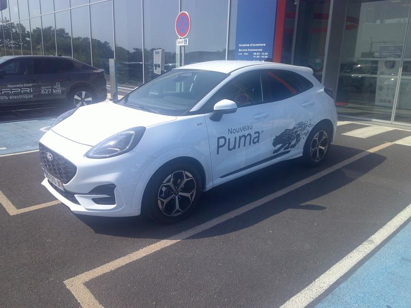 Bon plan FORD Puma 1.0 EcoBoost Hybrid 125ch ST-Line S&S occasion à 25591 €