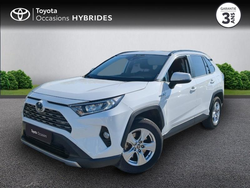 Bon plan TOYOTA RAV4 Hybride 218ch Dynamic 2WD MY21 occasion à 24890 €