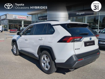Photo 2 du bon plan TOYOTA RAV4 Hybride 218ch Dynamic 2WD MY21 occasion à 24890 €