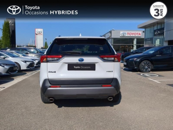 Photo 4 du bon plan TOYOTA RAV4 Hybride 218ch Dynamic 2WD MY21 occasion à 24890 €