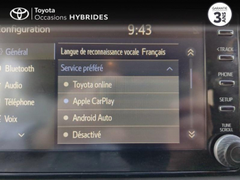 Photo 24 du bon plan TOYOTA RAV4 Hybride 218ch Dynamic 2WD MY21 occasion à 24890 €