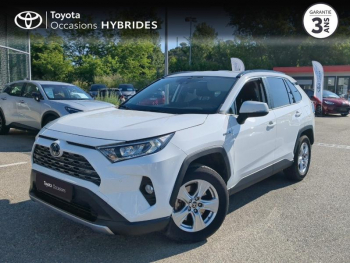 Photo 25 du bon plan TOYOTA RAV4 Hybride 218ch Dynamic 2WD MY21 occasion à 24890 €