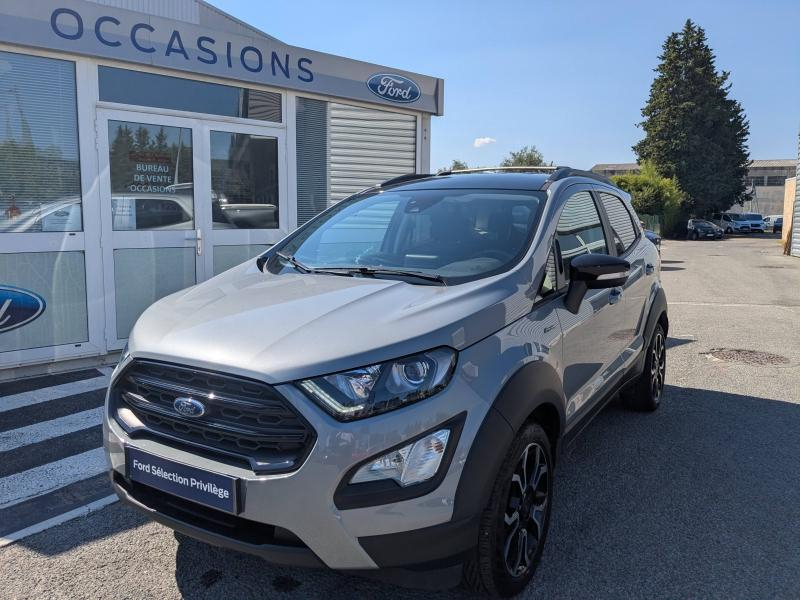 Bon plan FORD EcoSport 1.0 EcoBoost 125ch Active 6cv avec Kit ethanol Biomotors occasion à 18943 €