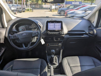 Photo 14 du bon plan FORD EcoSport 1.0 EcoBoost 125ch Active 6cv avec Kit ethanol Biomotors occasion à 18943 €