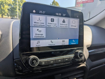 Photo 19 du bon plan FORD EcoSport 1.0 EcoBoost 125ch Active 6cv avec Kit ethanol Biomotors occasion à 18943 €