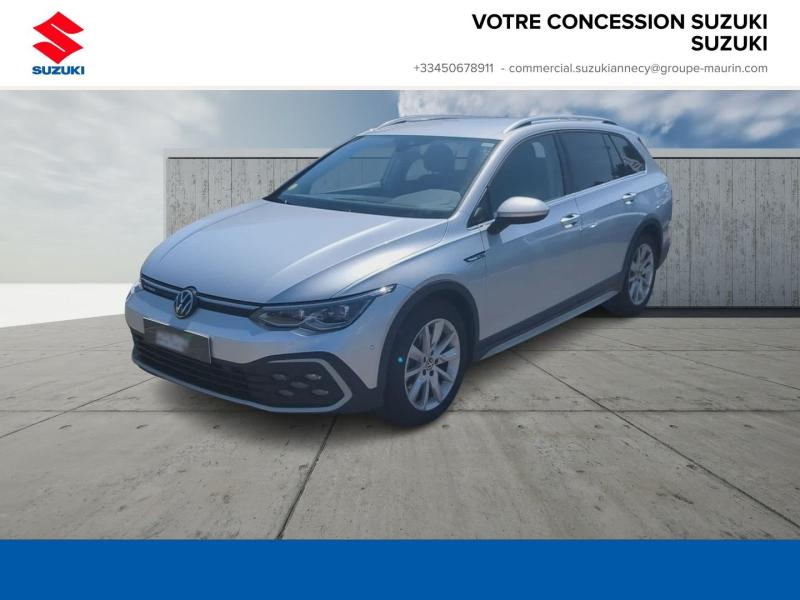 Bon plan VOLKSWAGEN Golf SW 2.0 TDI SCR 200ch Alltrack 4Motion DSG7 occasion à 37990 €