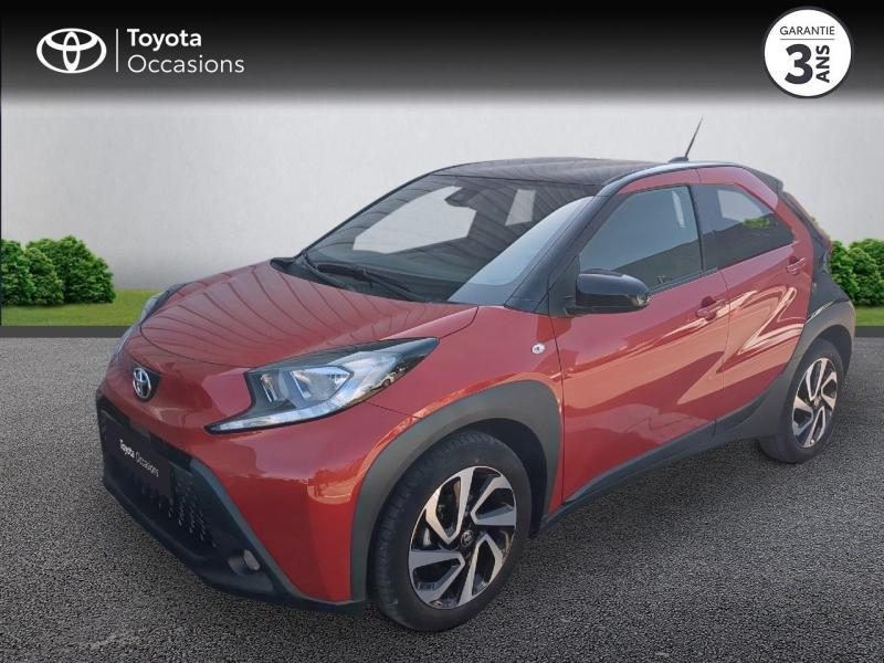 Bon plan TOYOTA Aygo X 1.0 VVT-i 72ch Design MY24 occasion à 15990 €