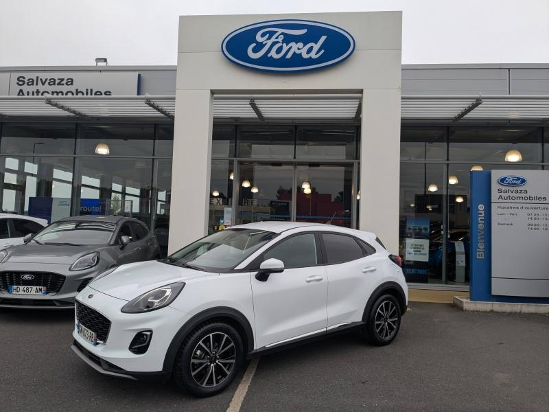 Bon plan FORD Puma 1.0 Flexifuel 125ch S&S mHEV Titanium occasion à 18990 €