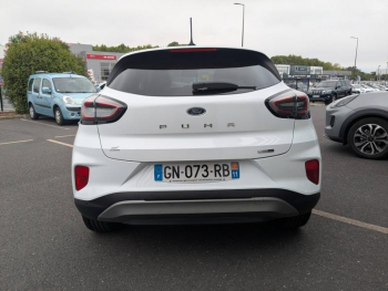 Photo 20 du bon plan FORD Puma 1.0 Flexifuel 125ch S&S mHEV Titanium occasion à 18990 €