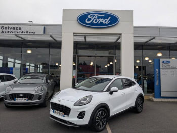 Photo 25 du bon plan FORD Puma 1.0 Flexifuel 125ch S&S mHEV Titanium occasion à 18990 €