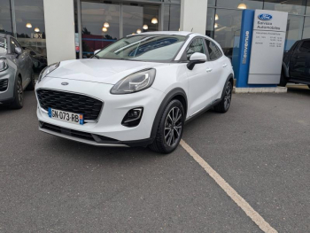 Photo 29 du bon plan FORD Puma 1.0 Flexifuel 125ch S&S mHEV Titanium occasion à 18990 €