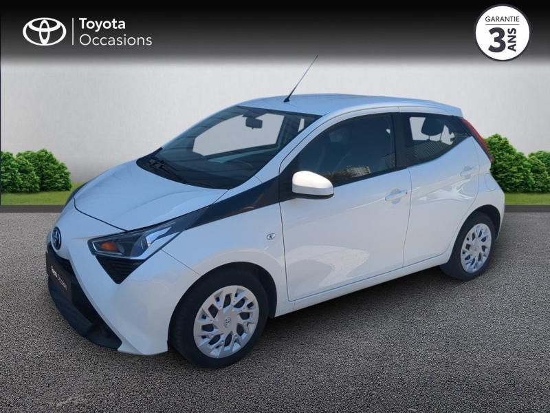 Bon plan TOYOTA Aygo 1.0 VVT-i 72ch x 5p MY20 occasion à 10990 €