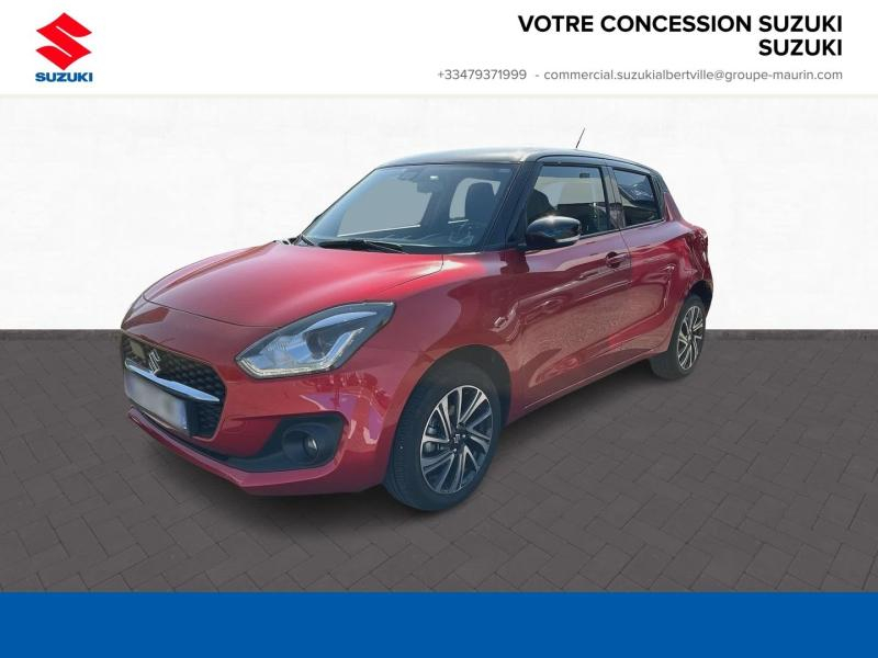 Bon plan SUZUKI Swift 1.2 Dualjet Hybrid 83ch Pack AllGrip occasion à 15990 €