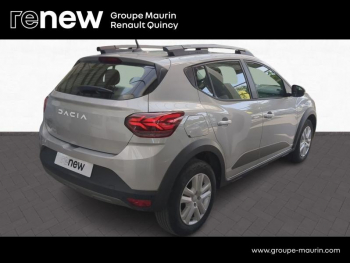 Photo 4 du bon plan DACIA Sandero 1.0 ECO-G 100ch Stepway Expression occasion à 15990 €