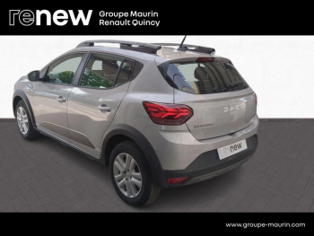 Photo 6 du bon plan DACIA Sandero 1.0 ECO-G 100ch Stepway Expression occasion à 15990 €