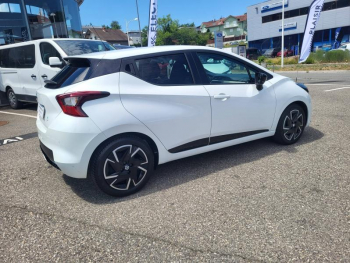 Photo 16 du bon plan NISSAN Micra 1.0 IG-T 92ch Made in France occasion à 12990 €