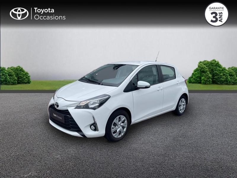 Bon plan TOYOTA Yaris 70 VVT-i France Business 5p RC19 occasion à 12990 €