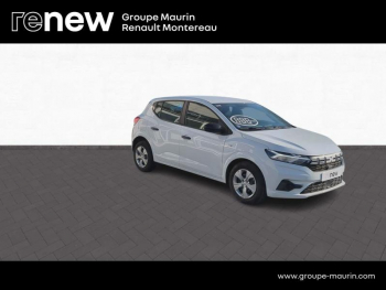Photo 2 du bon plan DACIA Sandero 1.0 SCe 65ch Essential occasion à 12490 €