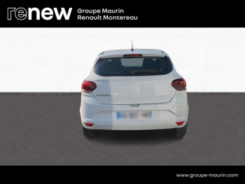 Photo 4 du bon plan DACIA Sandero 1.0 SCe 65ch Essential occasion à 12490 €