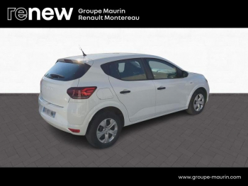 Photo 5 du bon plan DACIA Sandero 1.0 SCe 65ch Essential occasion à 12490 €