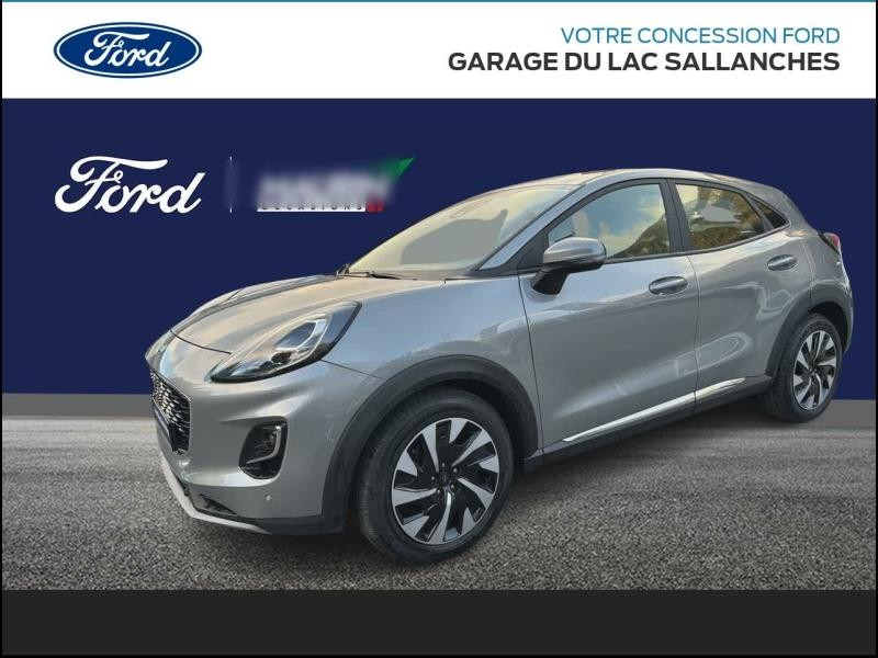 Bon plan FORD Puma 1.0 Flexifuel 125ch S&S mHEV Titanium occasion à 19870 €
