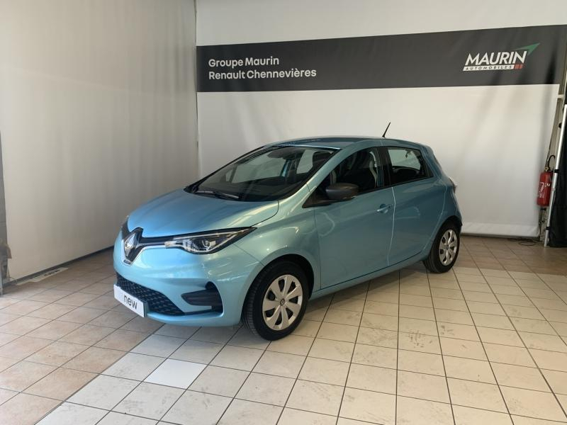 Bon plan RENAULT Zoe Life charge normale R110 occasion à 9990 €
