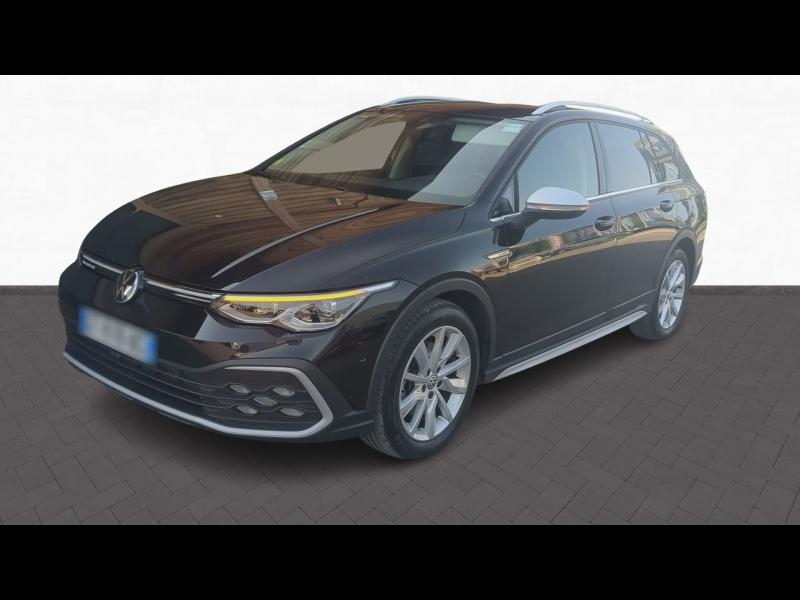 Bon plan VOLKSWAGEN Golf SW 2.0 TDI SCR 200ch Alltrack 4Motion DSG7 occasion à 37990 €