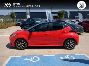 Photo 3 du bon plan TOYOTA Yaris 116h PremiÃ¨re 5p occasion à 19990 €