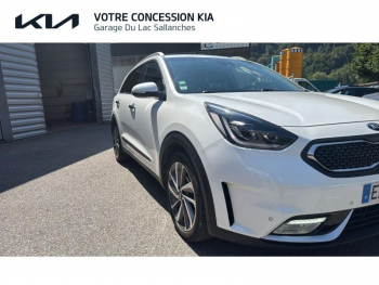 Photo 14 du bon plan KIA Niro 1.6 GDi 105ch ISG + Ã©lectrique 43.5ch Design DCT6 occasion à 17490 €