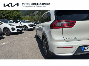Photo 16 du bon plan KIA Niro 1.6 GDi 105ch ISG + Ã©lectrique 43.5ch Design DCT6 occasion à 17490 €