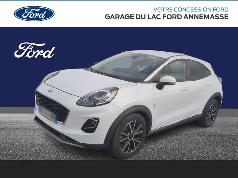 Bon plan FORD Puma 1.0 Flexifuel 125ch S&S mHEV Titanium Design 3 occasion à 18990 €