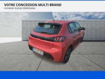 Photo 4 du bon plan PEUGEOT 208 1.2 PureTech 100ch S&S Allure occasion à 9900 €