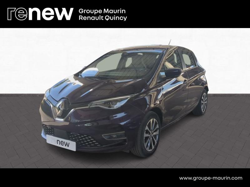Bon plan RENAULT Zoe E-Tech Intens charge normale R135 Achat Integral - 21B occasion à 15690 €