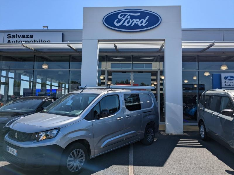 Bon plan PEUGEOT Partner XL 950kg BlueHDi 130ch S&S EAT8 Pack Premium Connect occasion à 25290 €
