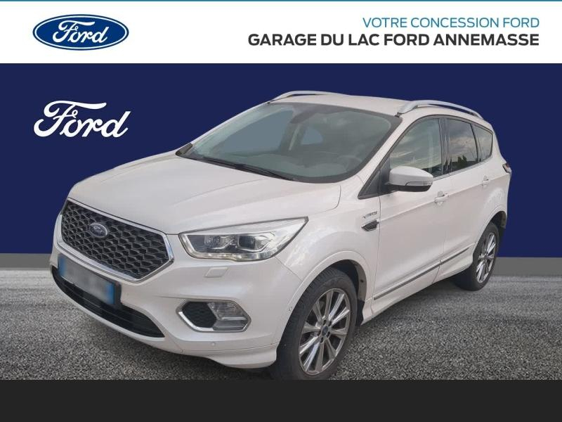 Bon plan FORD Kuga 1.5 Flexifuel-E85 150ch Stop&Start Vignale 4x2 BVA Euro6.2 occasion à 17990 €
