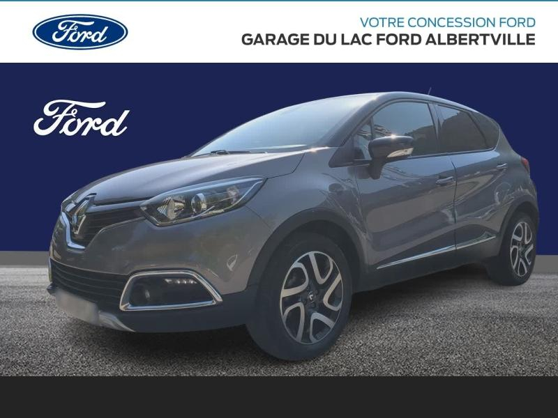 Bon plan RENAULT Captur 1.2 TCe 120ch Stop&Start energy Wave EDC Euro6 2016 occasion à 12990 €