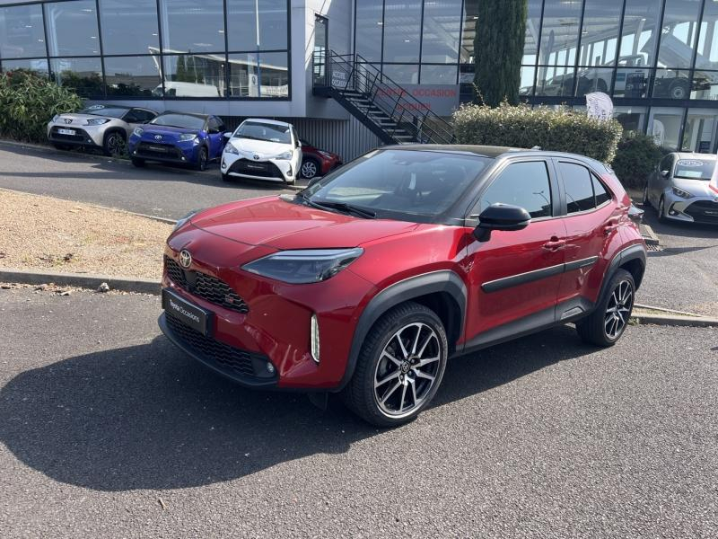 Bon plan TOYOTA Yaris Cross 116h GR Sport MY22 occasion à 25990 €