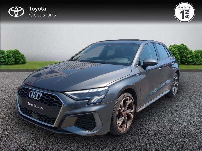 Bon plan AUDI A3 Sportback 35 TFSI 150ch Mild Hybrid S line S tronic 7 occasion à 33980 €