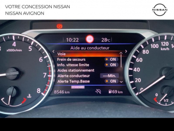 Photo 32 du bon plan NISSAN Juke 1.0 DIG-T 114ch Shadow 2023.5 occasion à 19490 €