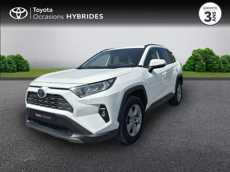 Bon plan TOYOTA RAV4 2.5 Hybride 218ch Dynamic 2WD MY22 occasion à 30990 €
